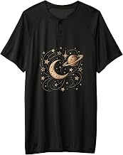 Retro Mars Moon Stars Vintage Celestial Space Astronomy Adult & Youth Baseball Jersey