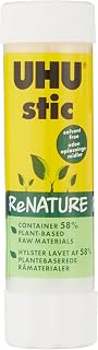 UHU 47 - ReNature, 40 Grams, Glue Stick - 1unit