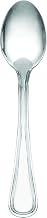 Thunder Group SLGD001 Sugar Spoon, 5.24", 18/0 Stainless Steel, Mirror-Finish, Legend, Pack of 12