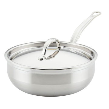 ProBond Forged TITUM - Professional Clad Stainless Steel by Hestan – 3.5 quarts, Stainless Steel, Model 5299
