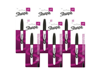 Rub-A-Dub Laundry Marker by Sharpie – 1 Count (Pack of 6), Black, Pack of 6, Model 31101PP/6
