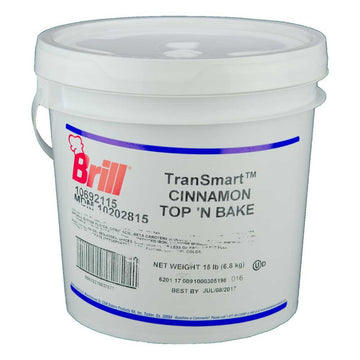 Brill Transmart Cinnamon Top N Bake Topping by GONDMAX – 240 Fl Oz (Pack of 1)