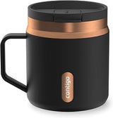 Contigo SnapSeal 14 oz Stainless Steel Vacuum-Insulated Water Bottle with Leakproof AutoClose Lid (Straw-Compatible), BPA-Free & Lead-Free, Dishwasher Safe