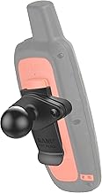 Garmin GPS Spine Clip Adapter with B Size 1" Ball Mount | Compatible with Garmin handheld GPS devices, connects to RAM Mounts B Size mounting systems