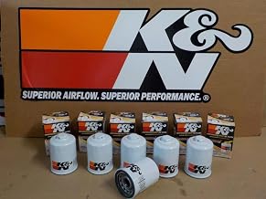 K&N Filters HP-1004 Performance Gold; Oil Filter; H-3.48 in; OD-3.12 in;
