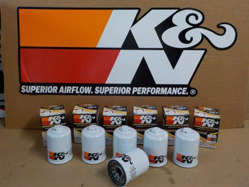 Filters Performance Gold; Oil Filter; H-3.48 in; OD-3.12 in by K&N – Model HP-1004