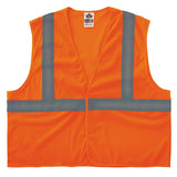 GloWear 8205HL Reflective Safety Vest by Ergodyne – XX-Large-3X-Large, Bamboo, 20967, Model 20967