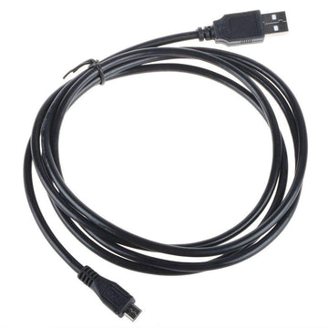 USB Data/Sync Cable Cord Lead for Vulcan Electronics Model No. VNB14002IE Venture II 2 14 Slim Laptop Notebook PC VNB140021E by BestCH – Polycarbonate, Black