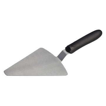 6 7/8" x 5 7/8" Black Pizza Server by Winco – 6-7/8" x 5-7/8", Plastic, Standard, Model TKP-62