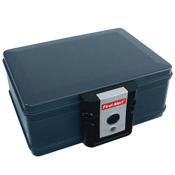 .17 Cubic Foot Gray Fire & Water Chest by First Alert – Small, Alloy Steel, Gray, Pack of 3, Model 2013F
