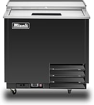 Migali C-GF36-HC 36" Glass Froster Freezer