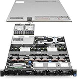 Dell PowerEdge R620 Server 2X E5-2680 2.70Ghz 16-Core 128GB H710P (Renewed)