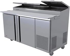 Fagor Refrigeration FPT-67 Refrigerated 67" Pizza Prep Table