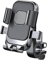 Motorcycle Phone Holder for SWM Gran Turismo 500 2019–2026, Mobile Phone Shockproof Support Holder Reinforced 360° rotation with Alloy Material Mechanical Lock Easy to Install