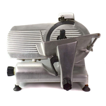 12” G-Series Manual Food Slicer by GLOBE – Aluminum, Silver, Model G12