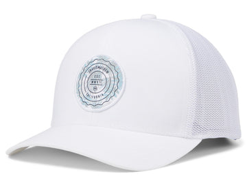 The Patch Floral White One Size by TravisMathew – One Size, Polyester, White, Model 1MAA043