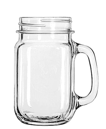 Solid Drinking Jars 488cc by Libbey – Glass