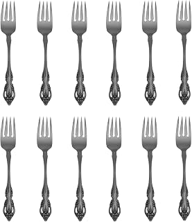 Oneida Brahms 18/8 Stainless Steel Salad Fork (Set of Twelve)