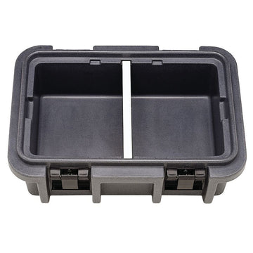 Divider Bar for Cambro Food Bars - for Fractional-Size Pans – Plastic, White, Model DIV12148