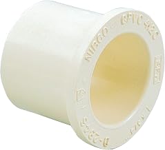 NIBCO Fig No 4718, 3/4 in. x 1/2 in. CPVC Bushing Spigot x Slip, Solvent Weld