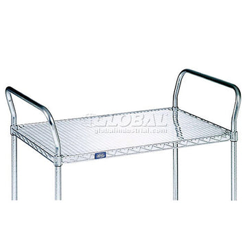 Polypropylene Shelf Liner by Chadko – 48"W x 18"L, Polypropylene (PP), Translucent, Model GSM 6