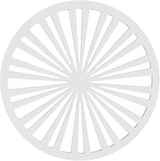 Silikomart 33.214.87.0065 Galette of Rois 04 - Silicone Stencil for Making The Traditional Galette of Kings. Ø 210 H 2.5 mm
