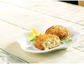 Maryland-Style Crab Meat Cake, 3 Ounce of 48 Pieces, 9 Pound -- 1 each.