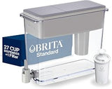Brita UltraMax Large Water Dispenser With Standard Filter, BPA-Free, Replaces 1,800 Plastic Water Bottles a Year, Lasts Two Months or 40 Gallons, Includes 1 Filter, Kitchen Accessories, Large - 27-Cup