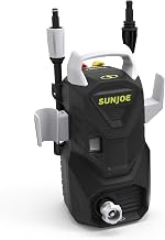 Sun Joe Electric Pressure Washer with Foam Cannon, Quick-Connect Nozzles,1500 PSI and 1.1 GPM, for Driveways, Decks, Siding, and Vehicles, SPX1500-Q