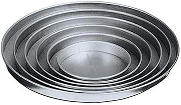 American Metalcraft A80081.5 Straight-Sided Pan, Aluminum, 8" Dia., 1.5" H
