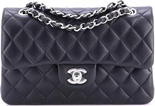 Chanel, Pre-Loved Classic Double Flap Bag Quilted Lambskin Small, Black