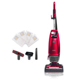 Intuition Bagged Upright Vacuum Pet Friendly by Kenmore – 14pounds, 14 pounds, Red, Model BU4020