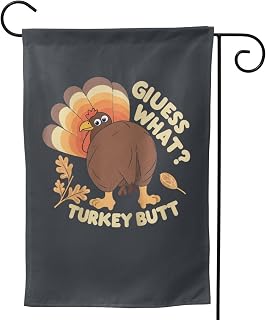 I'MM ITI Five Flag Garden Flag Novelty Garden Flags 12x18 Double Sided Yard Decor for Indoor