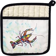 Betsy Drake PT986A Crayfish Pot Holder