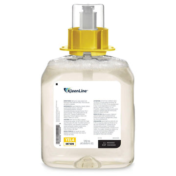 Kleenline Green Certified Foam Handwash – 1250 ml Refills | 4 Bottles/Case