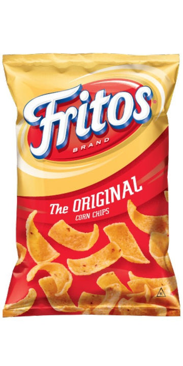 Corn Chips by Frito Lay – 1 Count (Pack of 48), Pack of 48