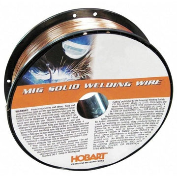 Filler Metals MIG Welding Wire,70S6,0.025,11lb 6ETL3-1 Each by Hobart – Model S305401-G23