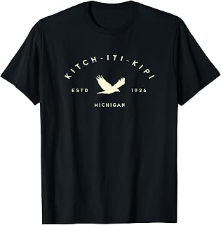 Kitch-Iti-Kipi MI - Kitch-Iti-Kipi Michigan Nature T-Shirt