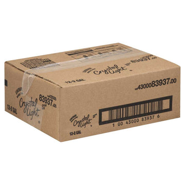 Lemonade Mix 12 Envelopes Per Case - Each Evelope Makes 2 Gallons by Crystal Light – 12 Count, Pack of 12, Model 83937