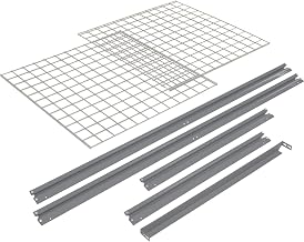 Global Industrial Additional Level For 72"W x 36"D High Capacity Rack Wire Deck, Gray