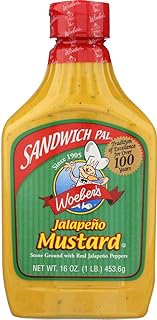 Woeber's SAUCE,JALAPENO, (Pack of 6)