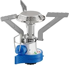 Campingaz Twister Connect Stove | With Easy Clic Connection and Dual Lock Function | Lightweight 1-Burner Gas Stove | Single Burner | High Power 2900 W | For Camping, Festivals and Hiking