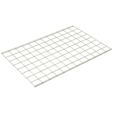 1/4" Thick Wire Mesh Deck Panel by Global Industrial – Steel Wire Mesh, Gray Epoxy, Model 933CP23