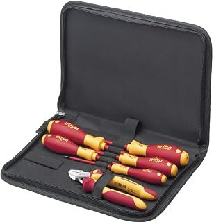 Wiha VDE Soft Finish Wallet Set (6 Pieces)