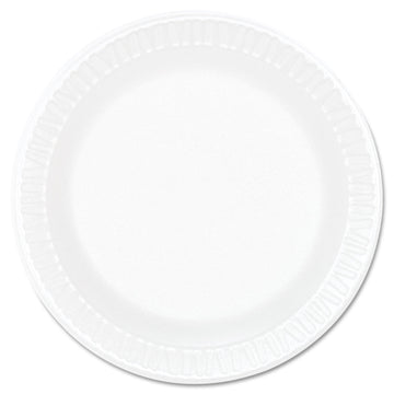 6PWCR Concorde Foam Plate by DART – 9", Polystyrene foam, White, Pack of 1000, Model AmazonUs/ZK364