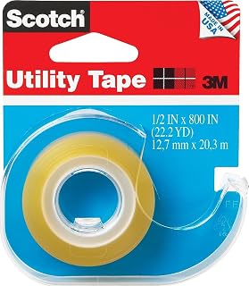 3M RK-2S 1/2" X 700" Scotch Utility Tape