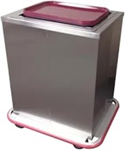 Carter-Hoffmann ETD2S1622 Enclosed 2 Stack Tray Dispenser For 16" x 22" Trays