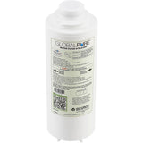 Global Pure Replacement Water Filter PFAS by Global Industrial – 3600 Gallons, Plastic Housing, White, Model 761215PF