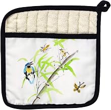 Betsy Drake PT017 Birds & Bees II Pot Holder
