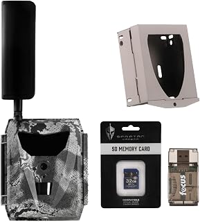 Spartan GoLive Cellular Trail Camera Bundle